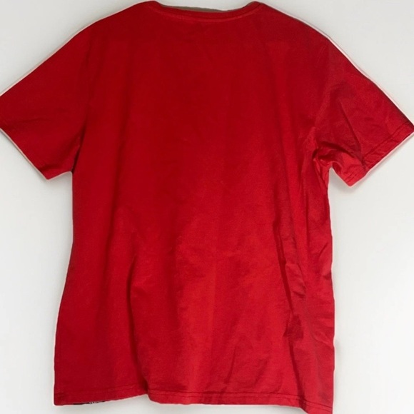 Black Pyramid Universal Space NASA Red T-Shirt Sz 2XL OH3 1989 Streetwear - Picture 2 of 8